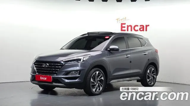 HYUNDAI TUCSON — из Кореи под ключ