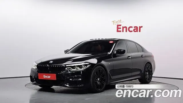 BMW 5 SERIES — из Кореи под ключ
