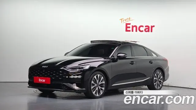 KIA K8 — из Кореи под ключ