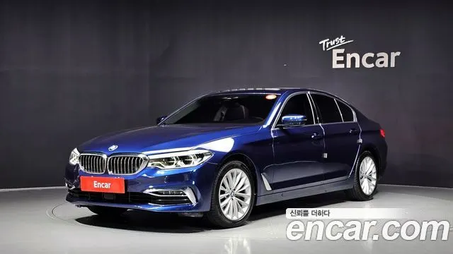 BMW 5 SERIES — из Кореи под ключ