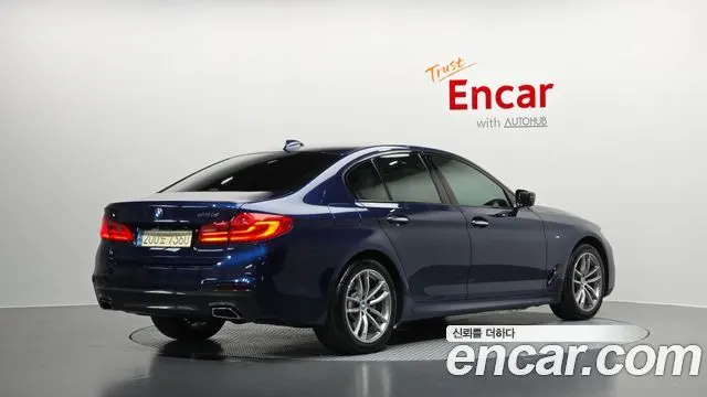 BMW 5 SERIES — из Кореи под ключ