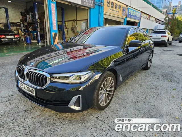 BMW 5 SERIES — из Кореи под ключ