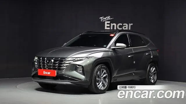 HYUNDAI TUCSON HYBRID — из Кореи под ключ