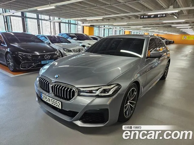 BMW 5 SERIES — из Кореи под ключ
