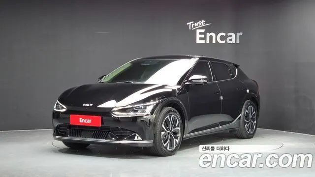 KIA EV6 — из Кореи под ключ