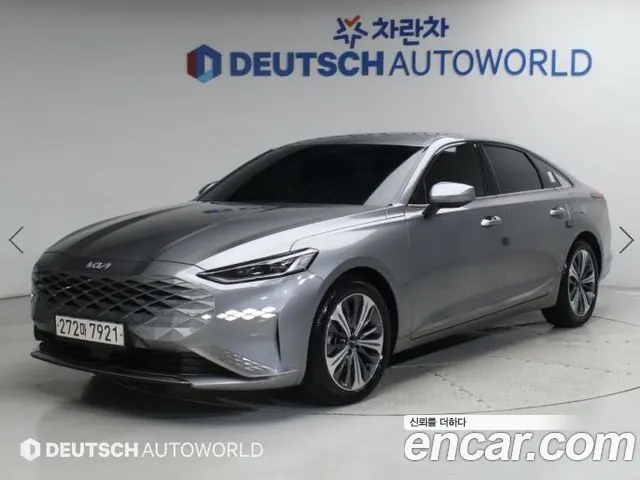 KIA K8 — из Кореи под ключ