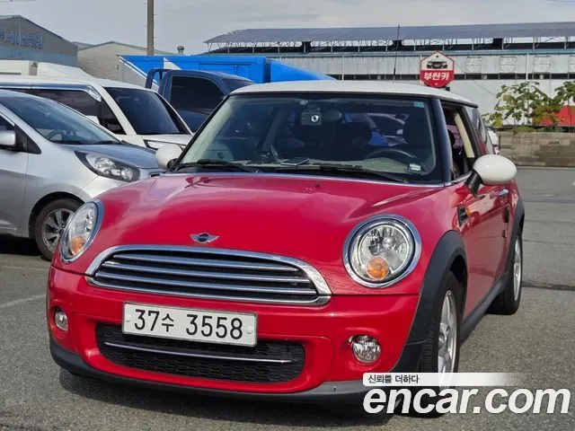 MINI COOPER D — из Кореи под ключ