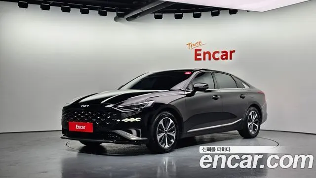 KIA K8 HYBRID — из Кореи под ключ