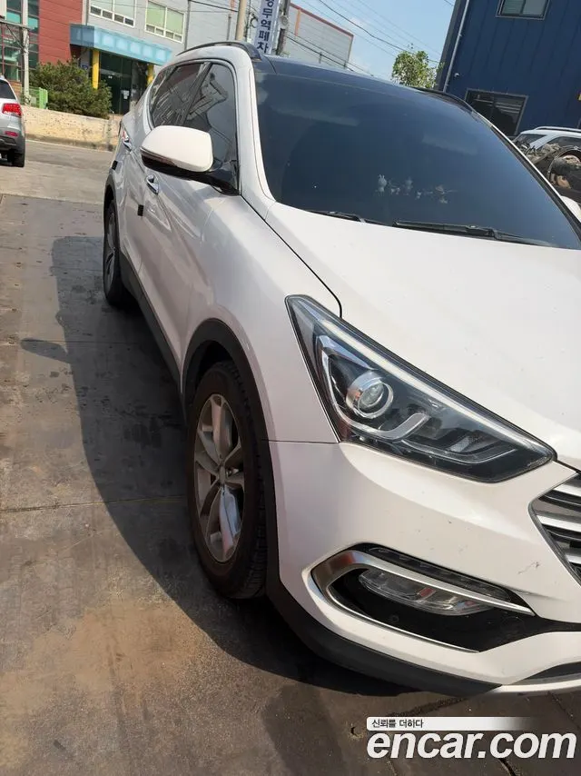 HYUNDAI SANTA FE — из Кореи под ключ
