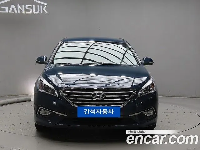HYUNDAI SONATA — из Кореи под ключ
