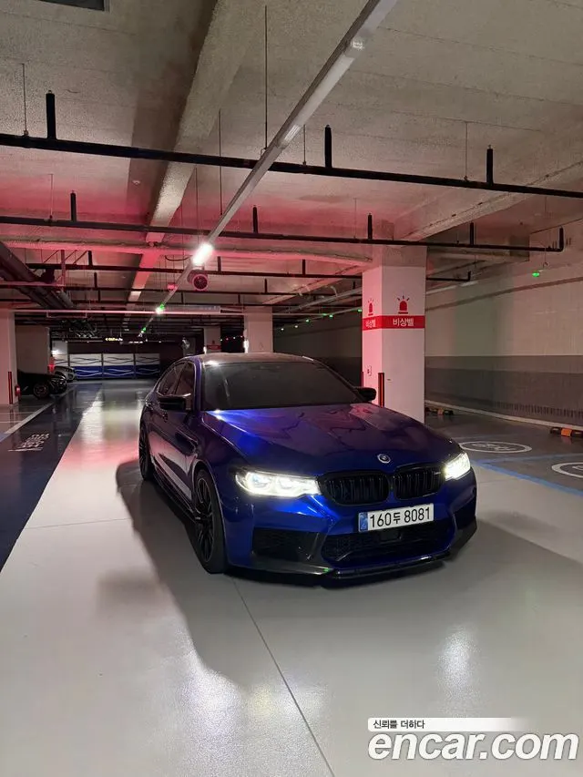 BMW M5 — из Кореи под ключ