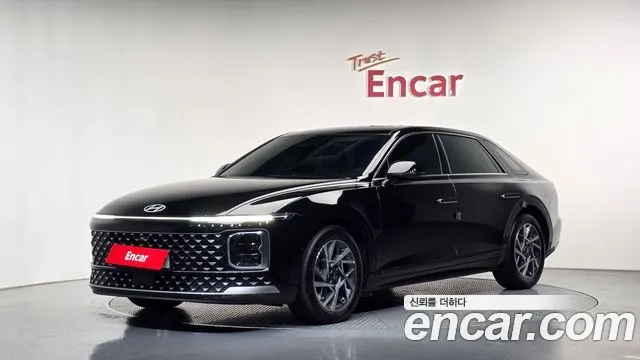 HYUNDAI GRANDEUR HYBRID — из Кореи под ключ
