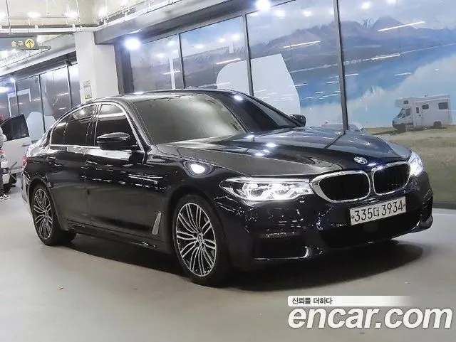 BMW 5 SERIES — из Кореи под ключ