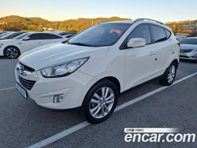 HYUNDAI TUCSON — из Кореи под ключ