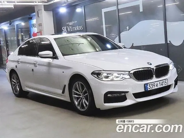 BMW 5 SERIES — из Кореи под ключ