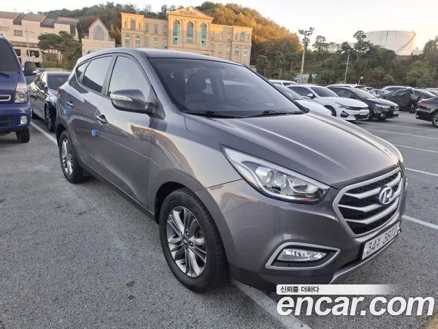 HYUNDAI TUCSON — из Кореи под ключ