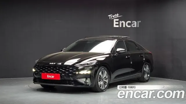 KIA K8 — из Кореи под ключ