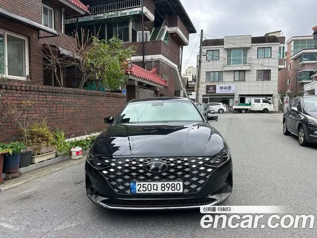 HYUNDAI GRANDEUR — из Кореи под ключ