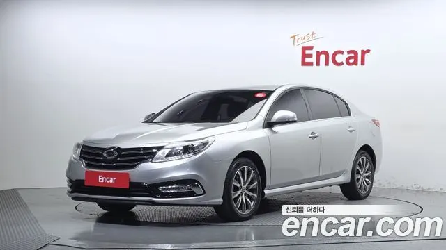 RENAULT KOREA SM5 NOVA — из Кореи под ключ