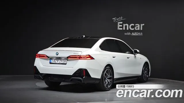 BMW 5 SERIES — из Кореи под ключ