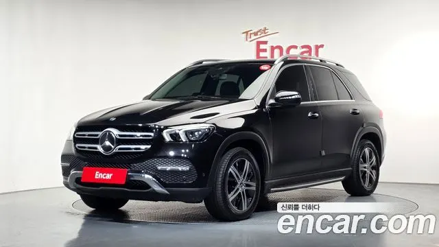 MERCEDES-BENZ GLE-CLASS W167 — из Кореи под ключ