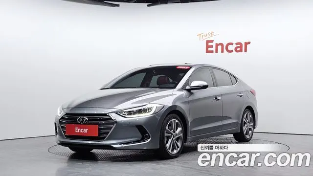 HYUNDAI AVANTE — из Кореи под ключ