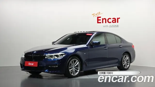 BMW 5 SERIES — из Кореи под ключ