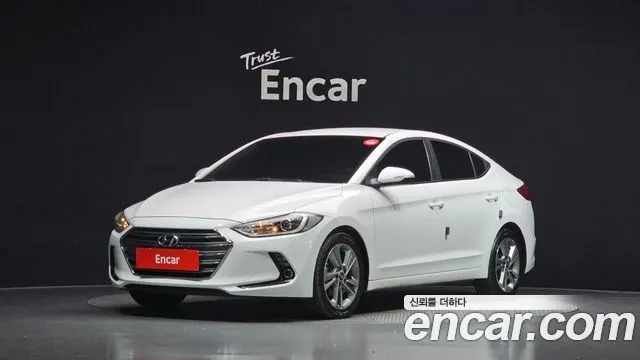 HYUNDAI AVANTE — из Кореи под ключ