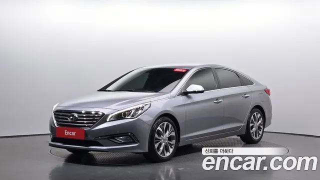 HYUNDAI SONATA — из Кореи под ключ