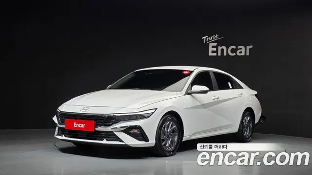 HYUNDAI AVANTE — из Кореи под ключ
