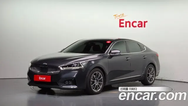 KIA K7 — из Кореи под ключ