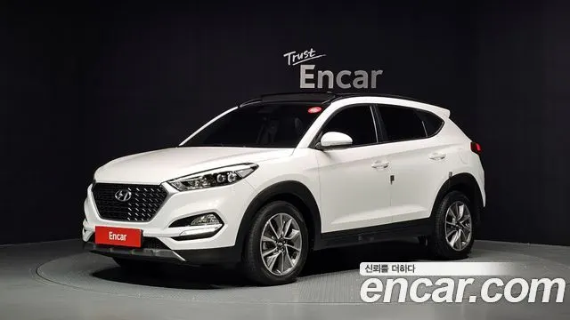 HYUNDAI TUCSON — из Кореи под ключ