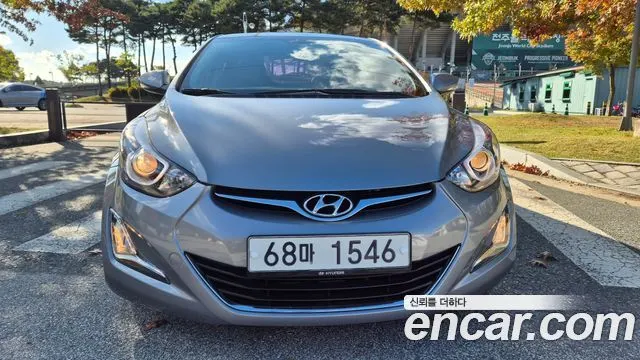 HYUNDAI AVANTE — из Кореи под ключ
