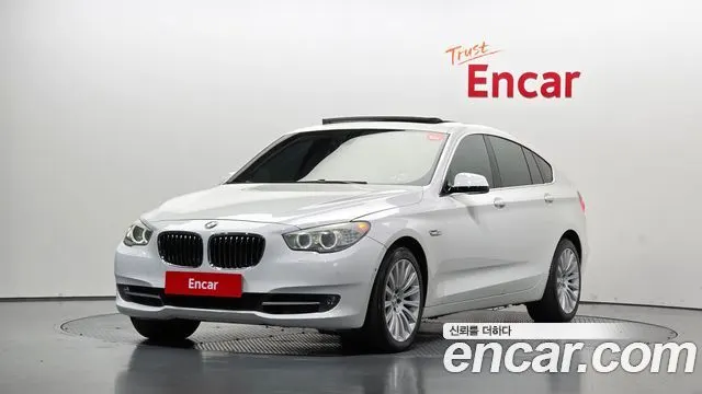 BMW 5 SERIES GT — из Кореи под ключ