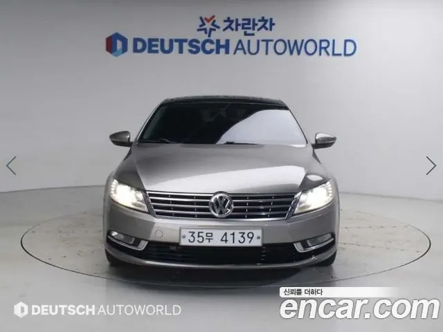 VOLKSWAGEN CC — из Кореи под ключ