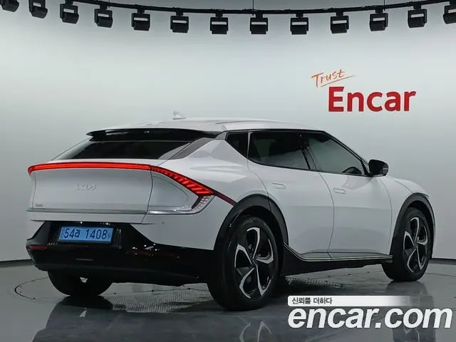 KIA EV6 — из Кореи под ключ