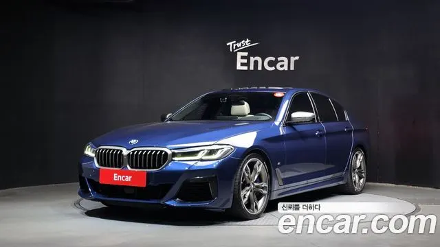 BMW 5 SERIES — из Кореи под ключ