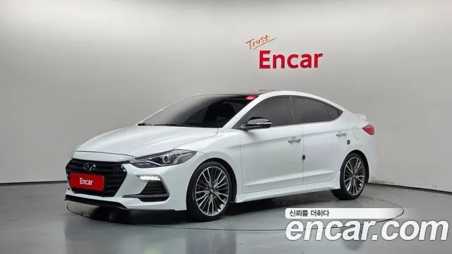 HYUNDAI AVANTE — из Кореи под ключ