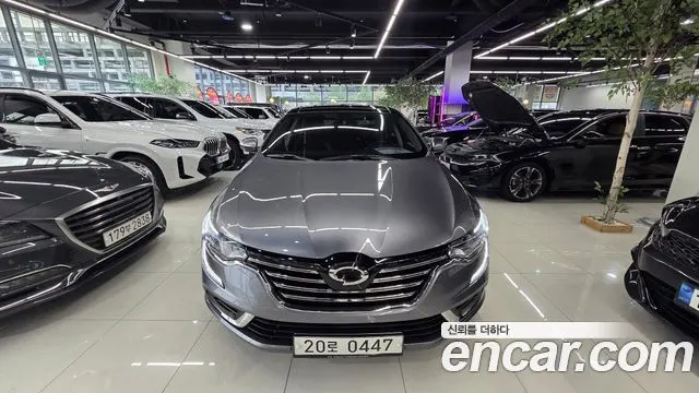 RENAULT KOREA SM6 — из Кореи под ключ