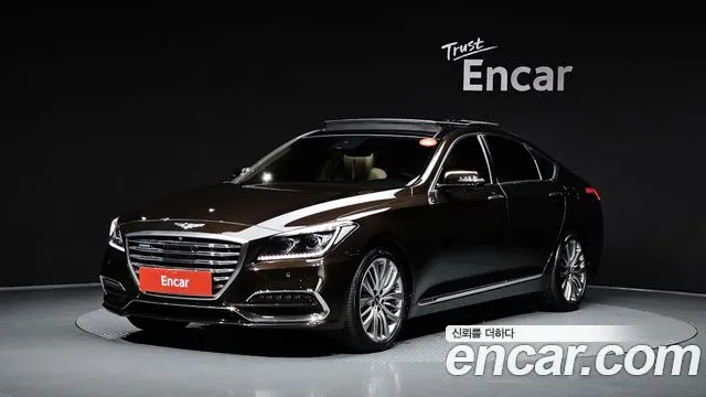 GENESIS G80 — из Кореи под ключ
