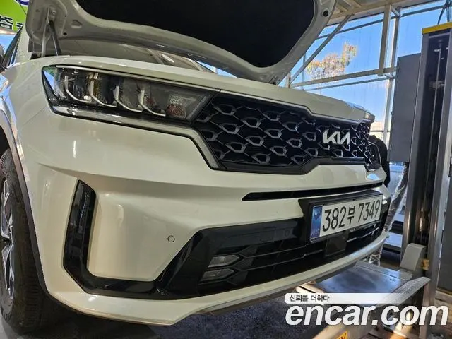 KIA SORENTO — из Кореи под ключ