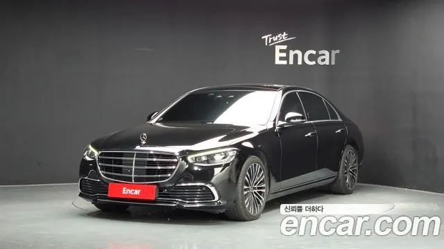 MERCEDES-BENZ S-CLASS W223 — из Кореи под ключ
