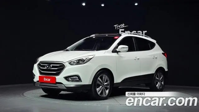 HYUNDAI TUCSON — из Кореи под ключ