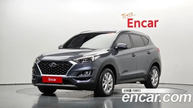 HYUNDAI TUCSON — из Кореи под ключ