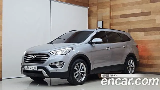 HYUNDAI MAXCRUZ — из Кореи под ключ