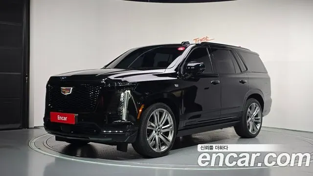 CADILLAC ESCALADE — из Кореи под ключ
