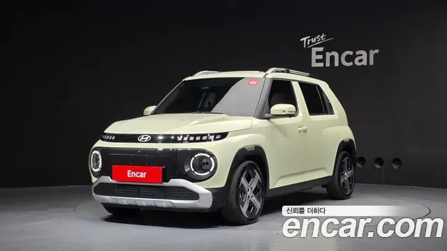 HYUNDAI CASPER ELECTRIC — из Кореи под ключ