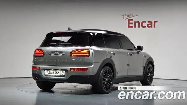 MINI COOPER CLUBMAN 2020 — 33 475 км, светло-золотистый, Корея — под ключ — фото 1