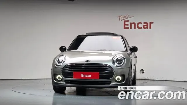 MINI COOPER CLUBMAN 2020 — 33 475 км, светло-золотистый, Корея — под ключ — фото 3