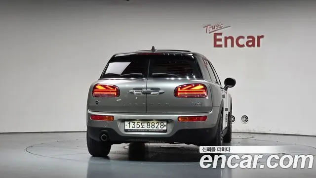 MINI COOPER CLUBMAN 2020 — 33 475 км, светло-золотистый, Корея — под ключ — фото 4